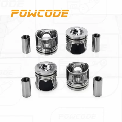 Piston, piston ring, piston pin new piston, standard size