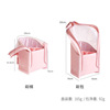 Brush, handheld organizer bag for traveling, folding capacious transformer, makeup brushes bag