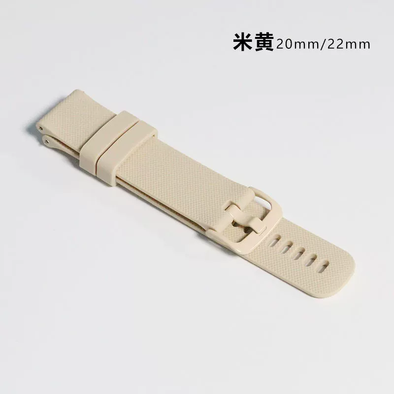 Huawei, samsung, silicone watch strap, 18mm, 20mm, 22mm