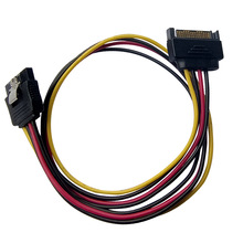 sata�Դ������4-15P SATAӲ�P��40CM֧�ֶ������տ�Դ�^�S��ֱ��
