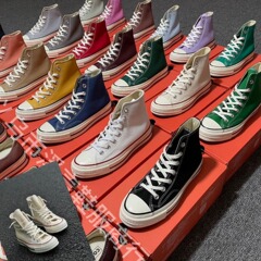 莆田1対1平替純原1970s米白低組スニーカー匡古典的なカップル威高組加硫靴