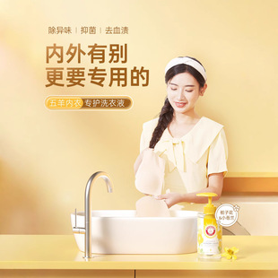 Wuyang Underwear Special Care Laundry Detergent 300g Bottle*3