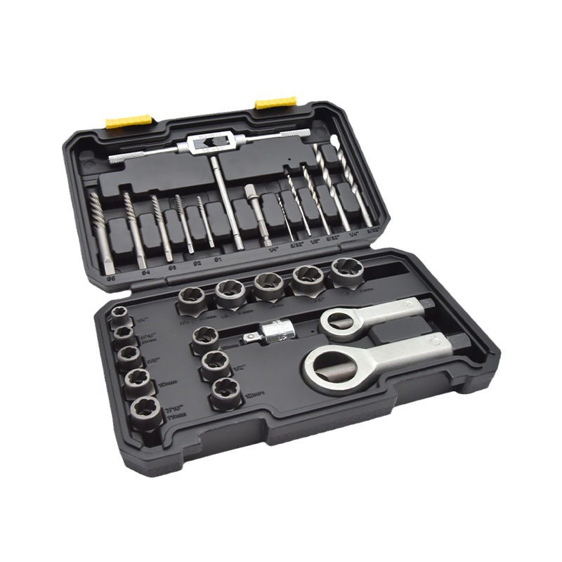 Dientes deslizantes, tuercas oxidadas y dañadas, extractor de tornillos, tornillos rotos, extractor de alambre, herramienta de manga inversa