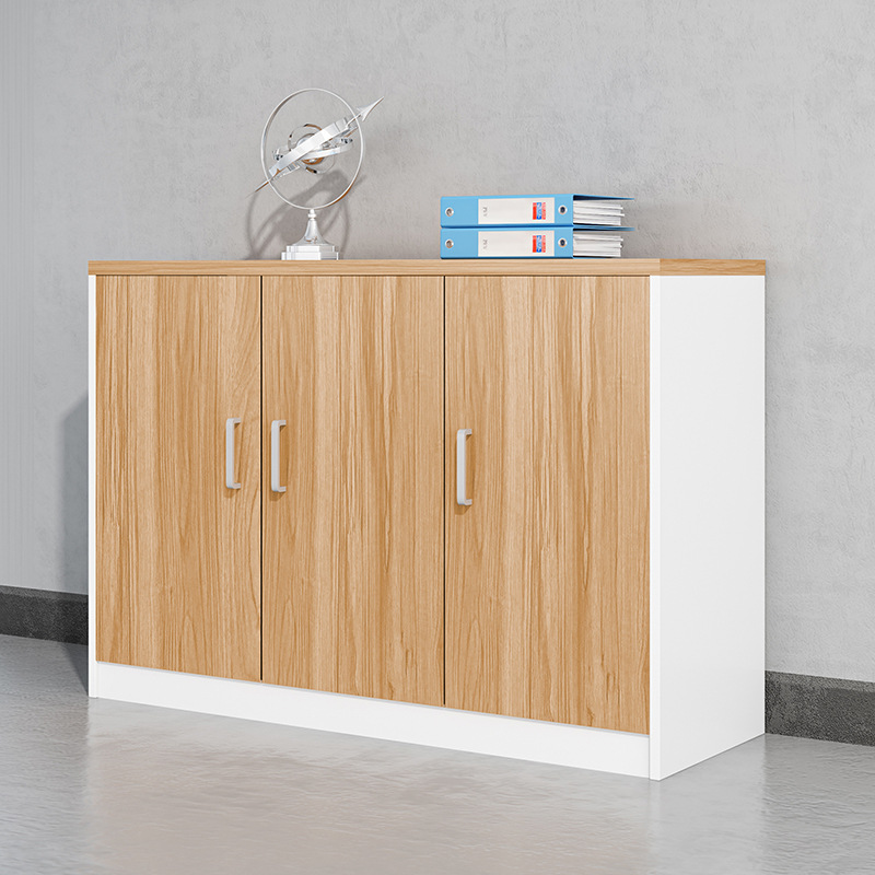 gabinete de oficina de madera multipuerta gabinete bajo gabinete de archivos gabinete de archivos gabinete de archivos gabinete de almacenamiento gabinete de escritorio combinado gabinete de sala de conferencias