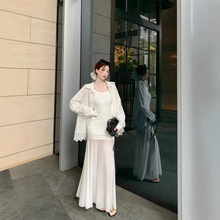 蕾丝拼接白色防晒衬衫女夏季2025新款上衣设计感宽松休闲衬衣外套