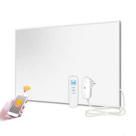家用商用办公室远红外石墨烯电暖器带遥控wifi控温节能采暖取暖板