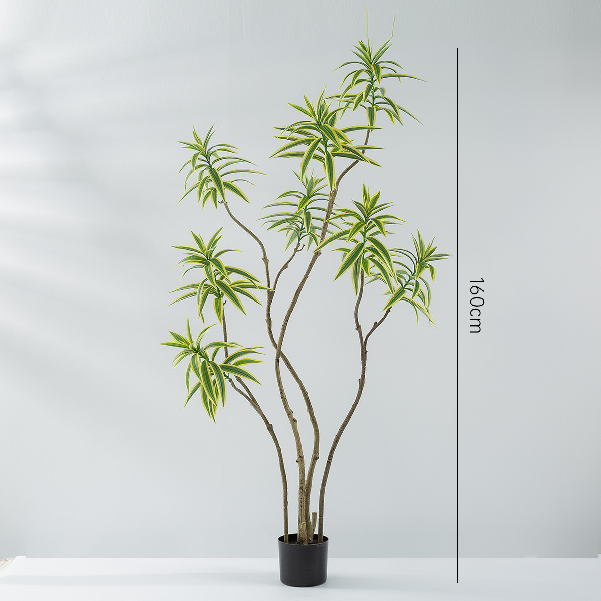 Simulación de plantas verdes, sentido avanzado, Phnom Penh, lirio, bambú, planta de piso, planta en maceta, sala de estar interior, decoración, árbol falso, bonsai