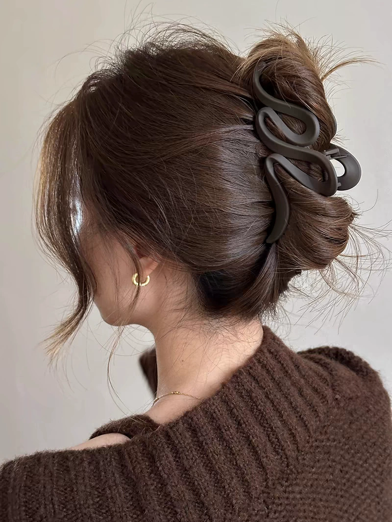 Фотоклип Ly Series — милая ракушка и акула Hairgrip, лёгкий 0.005 кг, многоцветный