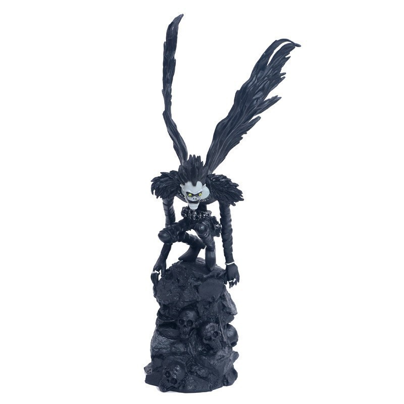 デスノート夜神月Lフィギュア全6種類夜神月公仔弥海砂二次元デスクトップフィギュア置物|undefined