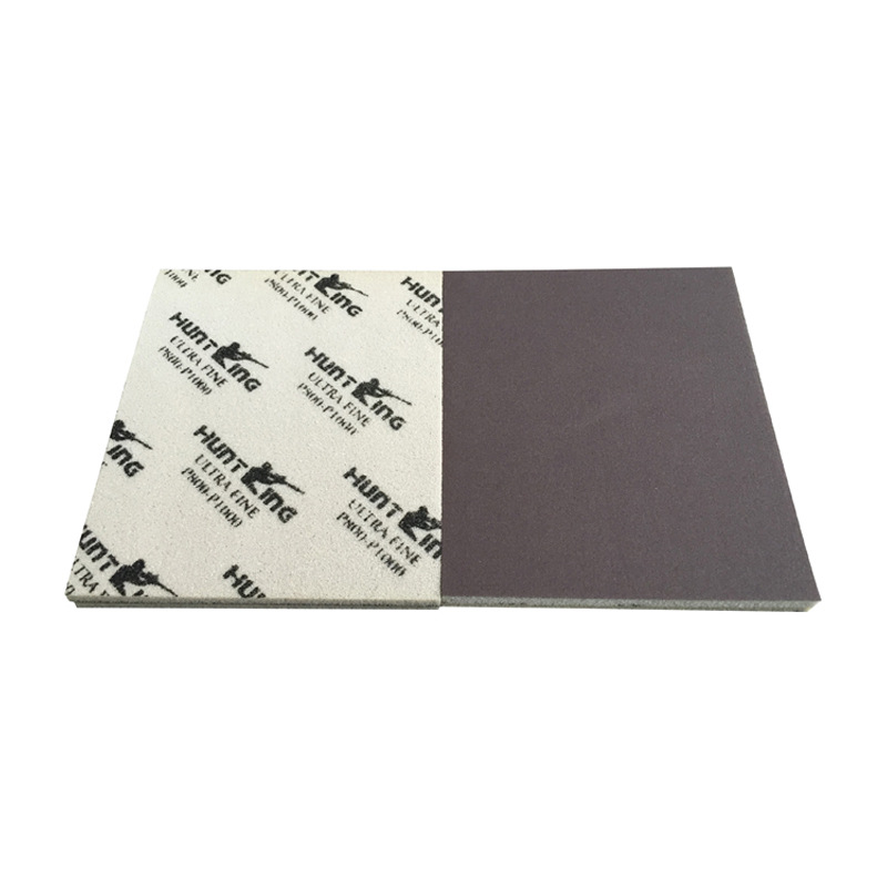 猎王海绵砂纸 114*139mm 塑料 金属外框 3C电子 木材家私打磨抛光