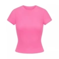 Rose Red [Ribbed Short Sleeve] **Tall