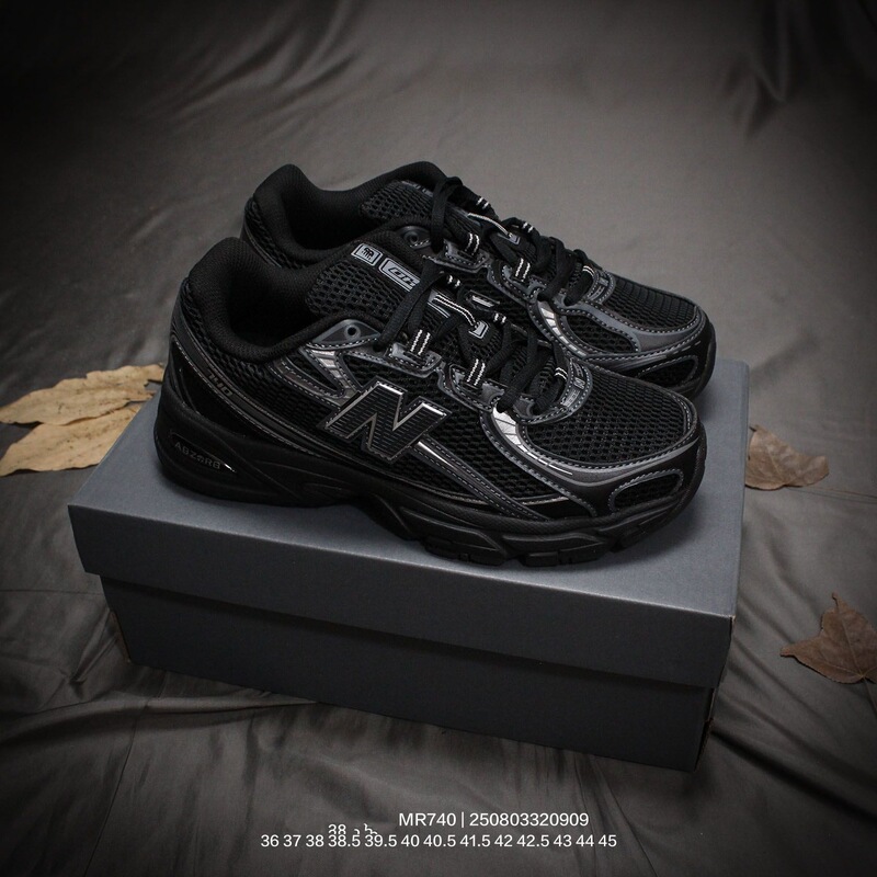 Putian Shoes New Balance Pure Original Mesh Nb740 Sports Shoes Versatile Men and Women Dad New Running Couple Men and Women