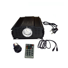 规格齐全led汽车改装光源器DMX照明流星光纤灯家庭影院光纤灯机子