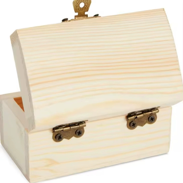 Маленькая коробка из сосны по индивидуальному заказу, шкатулка для драгоценностей, деревянная коробка, упаковочная коробка из цельного дерева, ручная роспись, маленькая деревянная коробка по индивидуальному заказу, твердая древесина