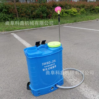 20升背负式电动喷雾器 加长支架多喷头打药机 灭蚊虫防疫消毒机