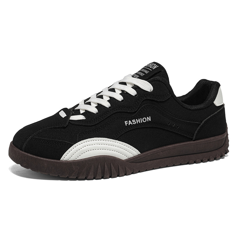 Zapatos de hombre 2026 primavera nuevo desgaste casual zapatos de moda estudiantes campus retro versátil zapatos deportivos ligeros image 6