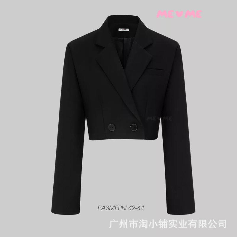 Trendy New Fashion Casual Short Blazer Jackets Wholesale
