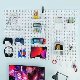 收纳架;家具配件;收纳洞洞板