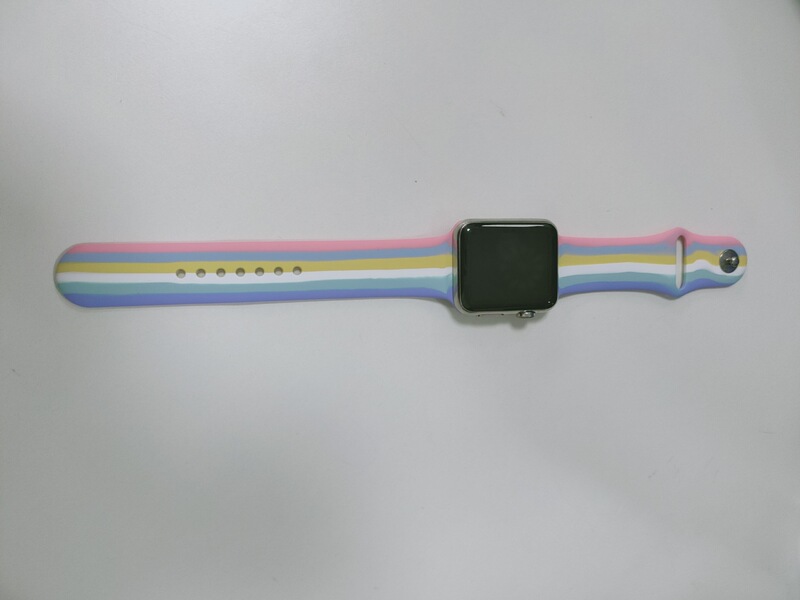 工場直売はiWatch1-7世代のシリカゲルバンドの多色自由な組み合わせに適しています。|undefined