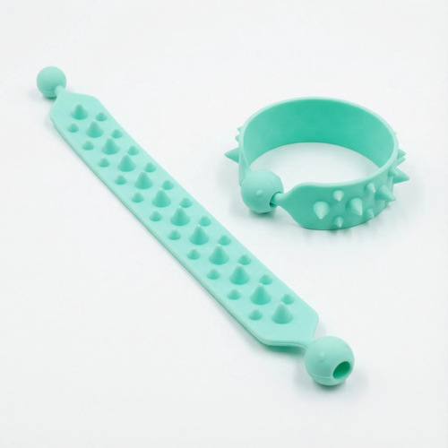 New Fidget Toys Slap Silicone Stress Relief Toy Intelligence Children Wristband Cartoon Texture