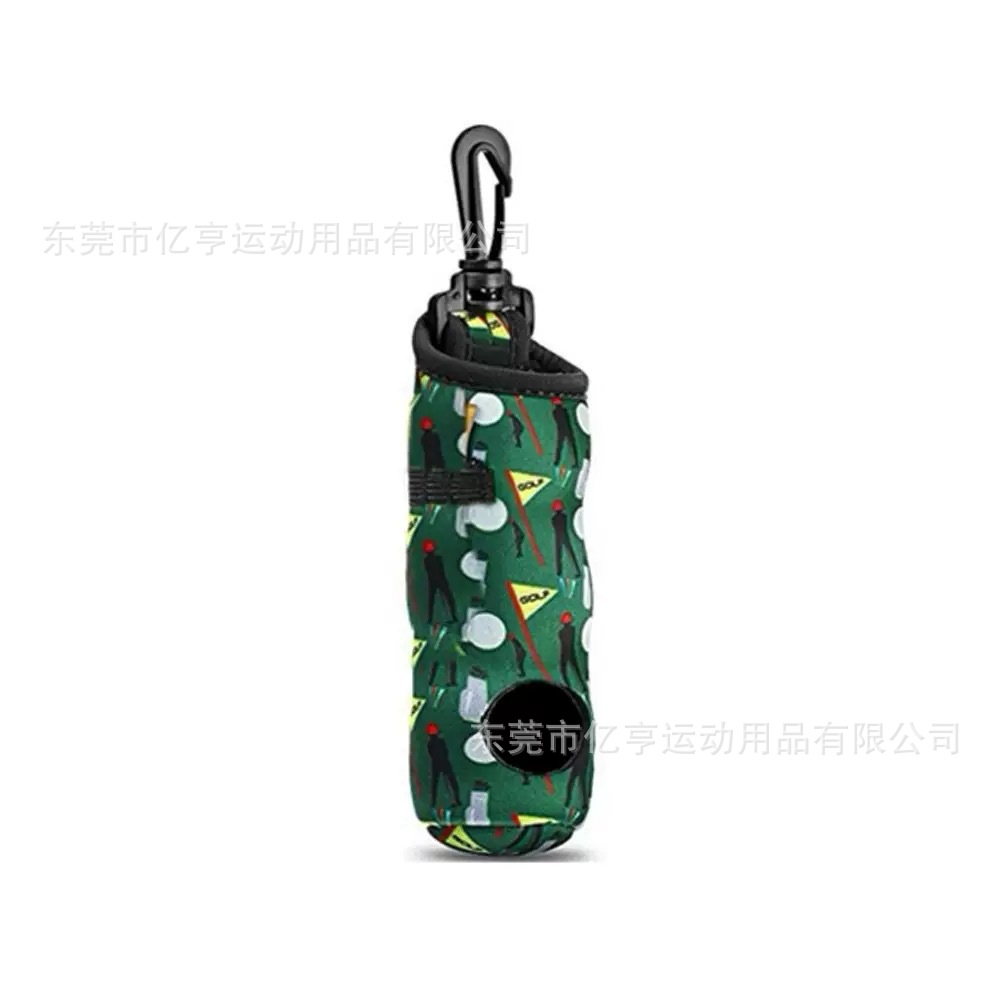 Bolsa de golf transfronteriza para material de buceo con gancho, bolsa para pelotas de golf, funda protectora para pelotas de golf, cubierta para pelotas de golf