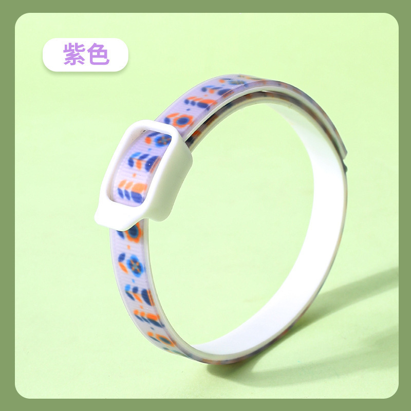 Collar de aceite esencial para mascotas ajustable para evitar mosquitos, ácaros, gato, perro, collar, collar, cadena de corte, suministros para mascotas