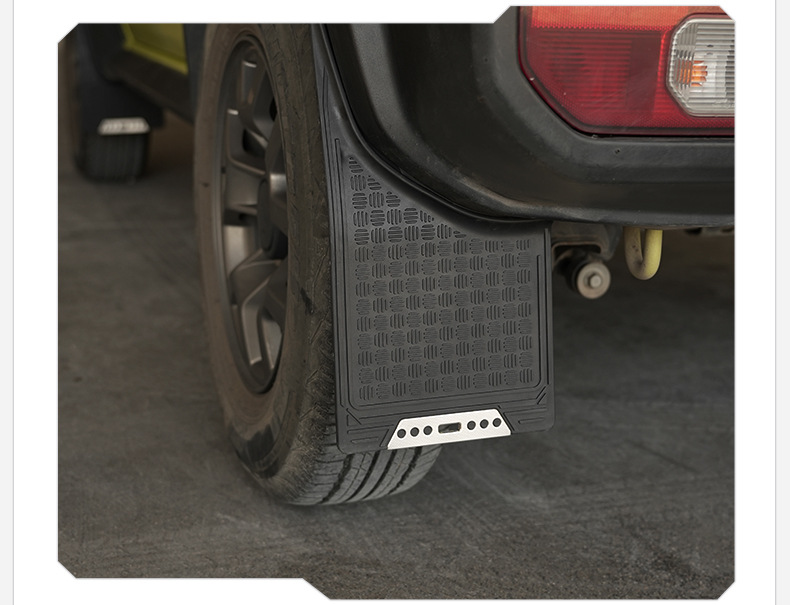 Suitable for 19-26 Models 3-Door/5-Door Jimny Fenders Jimny Fenders Car Modification Splash-Proof Mud-Proof and Dirt-Proof