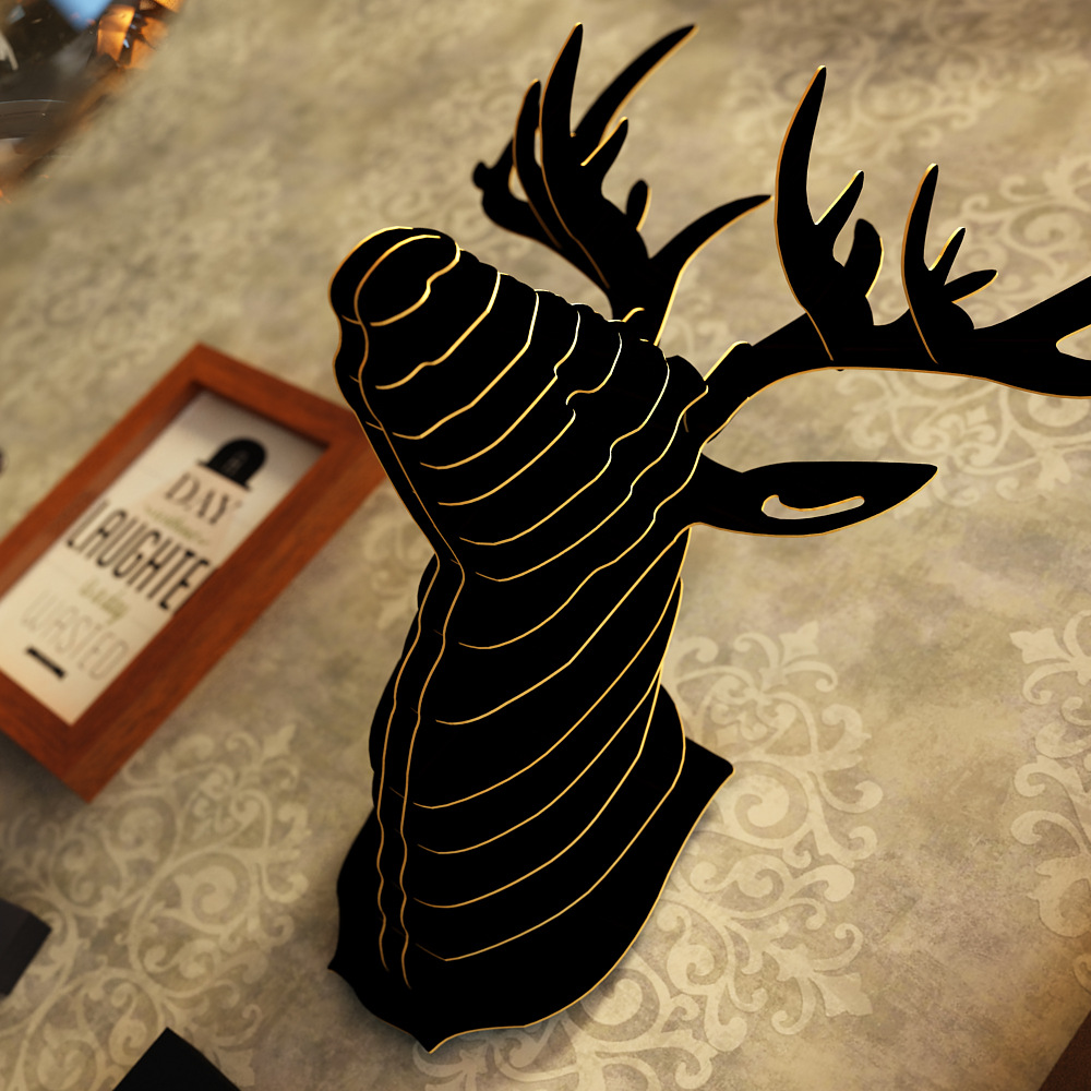 High Molecular 2464 Retro Photo Wall LED Strip Industrial Style Combination Photo Frame Restaurant Lighting Decorative Picture Frame