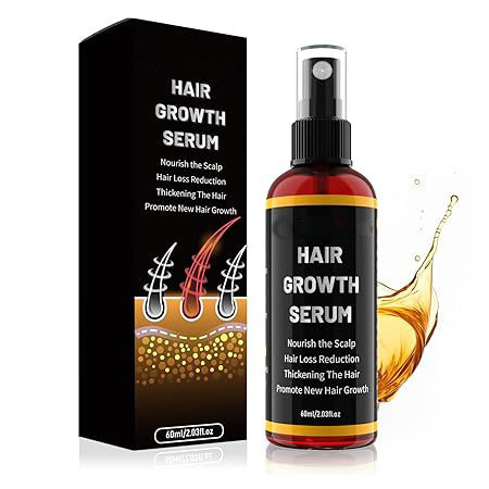 [Hair Growth Serum Spray for Men/Women秀发护理喷雾温和配方]