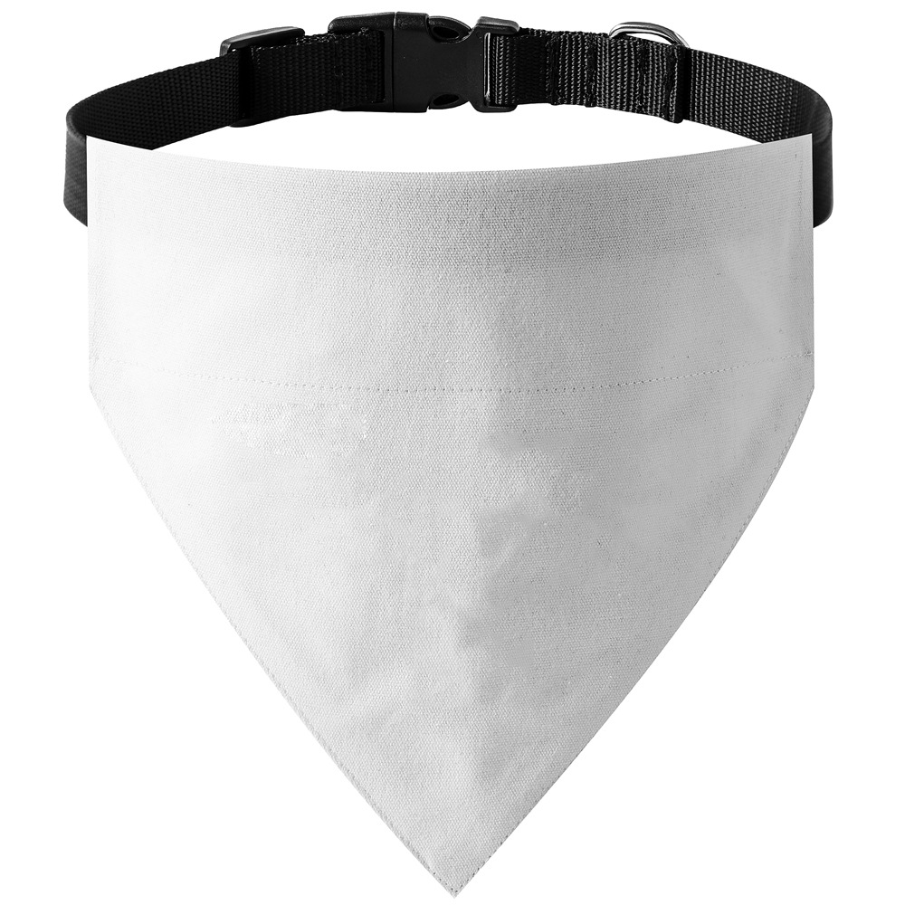 Cross-border exclusivo algodón lienzo perro collar saliva toalla mascota Toalla de triángulo mascota bufanda mascota saliva toalla