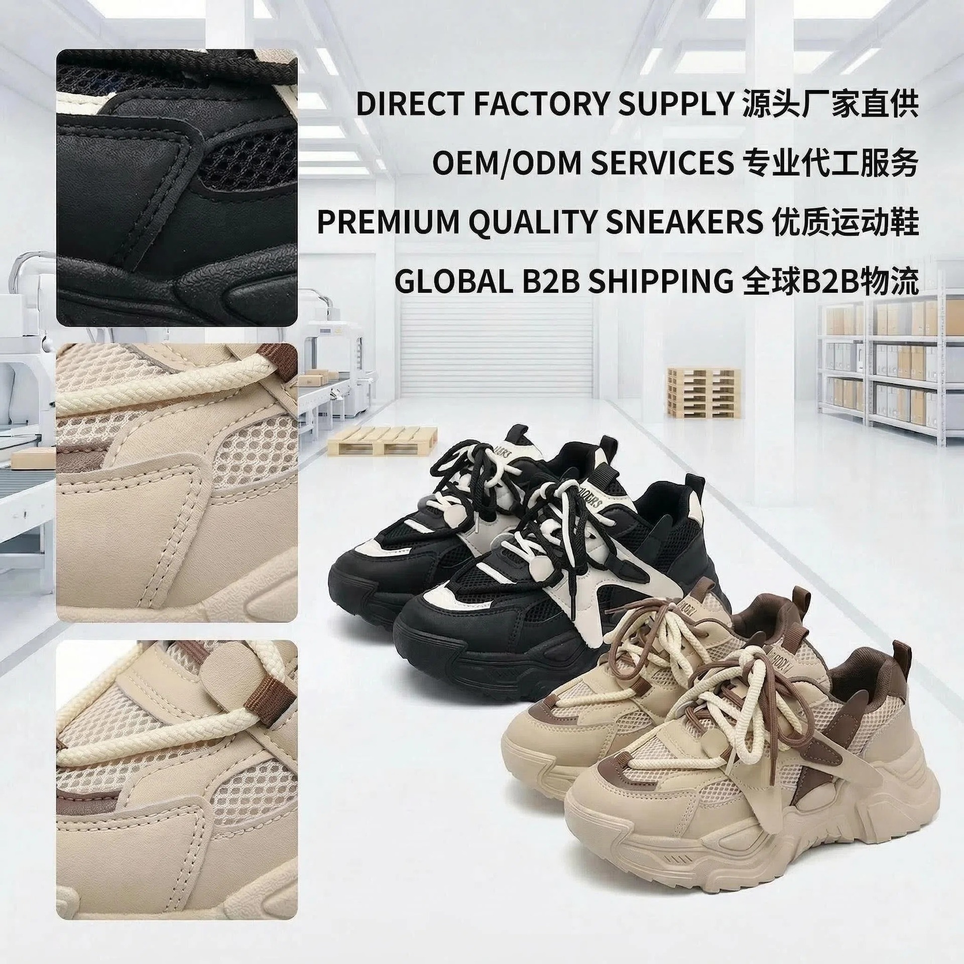 2026 zapatos de suela gruesa primavera-verano doble malla transpirable Maillard suela suave ligera aumento delgada zapatillas deportivas antideslizantes