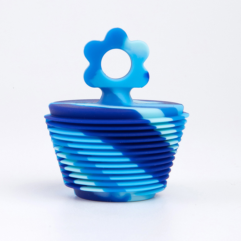 새로운 카모플라쥬 블루* 플라워 플러그