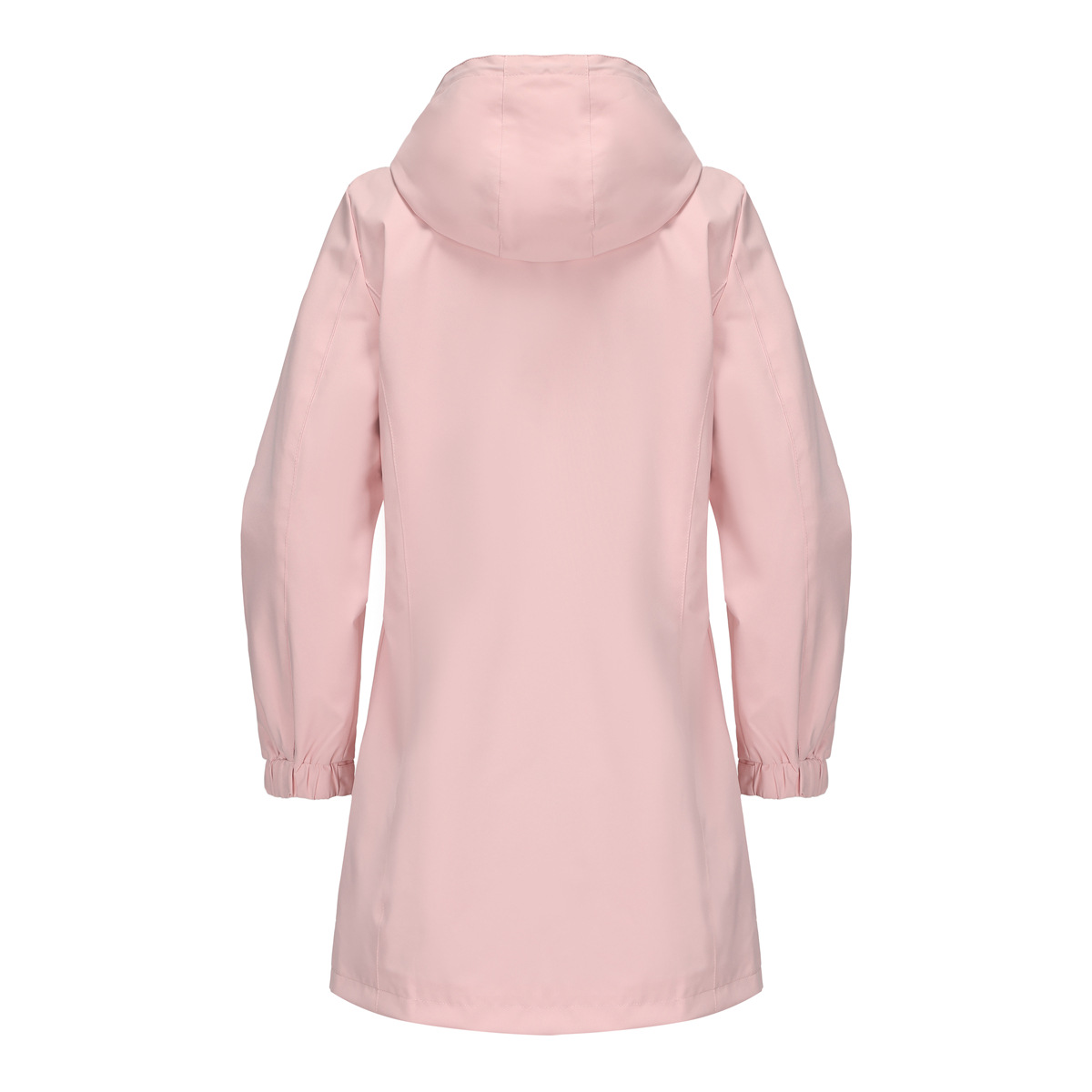 Vêtements pour femmes sports de plein air coupe-vent hydrofuge veste à capuche à manches longues pour femmes printemps et automne veste ample décontractée coupe-vent_voghion.com