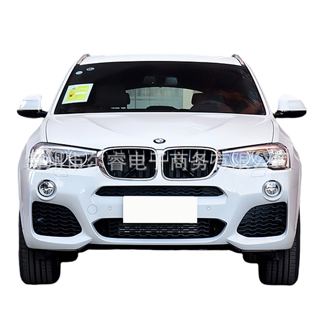 Suitable for BMW X4 F26 M version front bumper, front surround, front guard bar, X4 front bumper trim