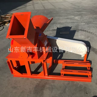 新疆棉秆葵花杆定制粉碎机白蜡木条粉碎颗粒原料