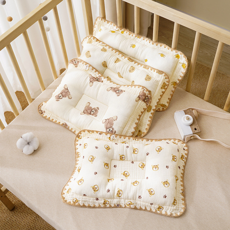 赤ちゃんの定型枕は0 ~ 6ヶ月以上です。