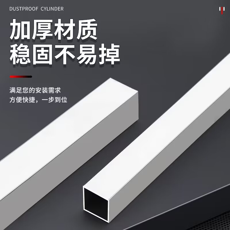 j8管装饰304不锈钢材料管25矩形管特厚不锈钢管方管空心管25mmg3