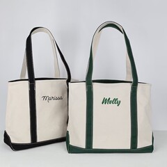 パーソナライズビーチハンドバッグ、刺繍可能な名前トートバッグ、花嫁ハンドバッグ、刺繍名前ギフト