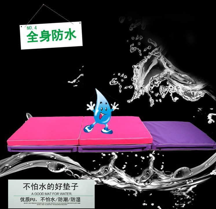 Gymnastics Mat Flip Portable Mat Wrestling Mat Dance Mat Training Mat Skills Martial Arts Protection Sports Folding Mat