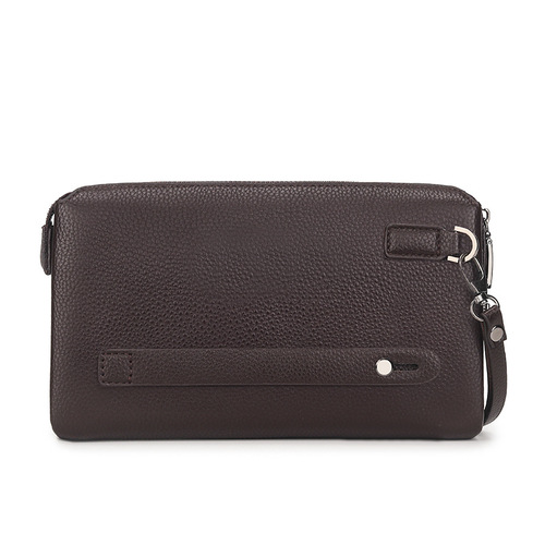  New Men's Combination Lock Handbag Cross-border AliExpress Wish Combination Lock Large Capacity Phone Bag