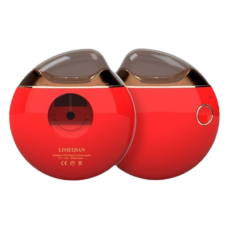 Nuevo eléctrico cortaúñas trimmer automático cortaúñas rápido anti-Splash anti-clip de pulido cortaúñas