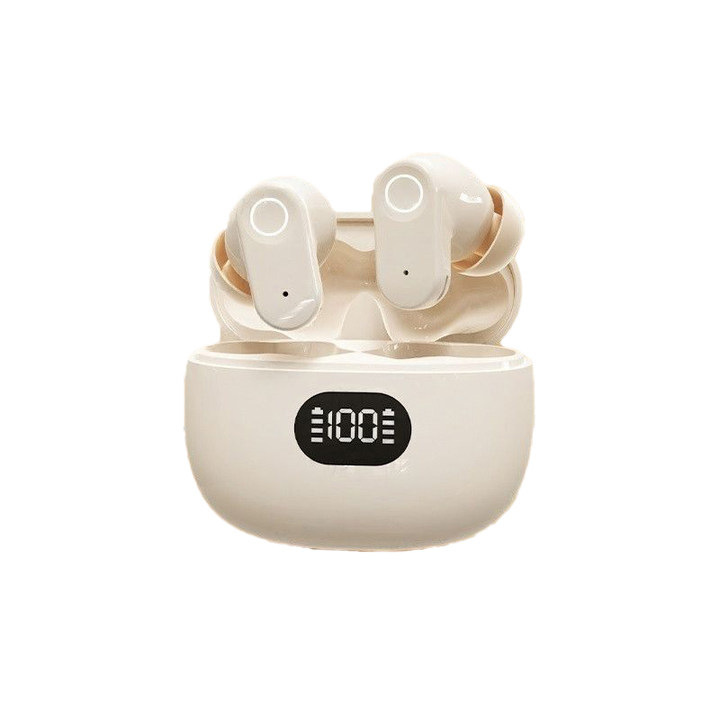 新しいワイヤレス超長時間バッテリー持続Bluetoothイヤホン、インイヤーノイズキャンセリング、スポーツ、Android、高音質、汎用|undefined