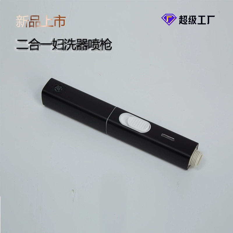 Насадка для унитаза Amazon, черная, с функцией высокого давления, для улучшения промывания, биде-насадка для ванной комнаты