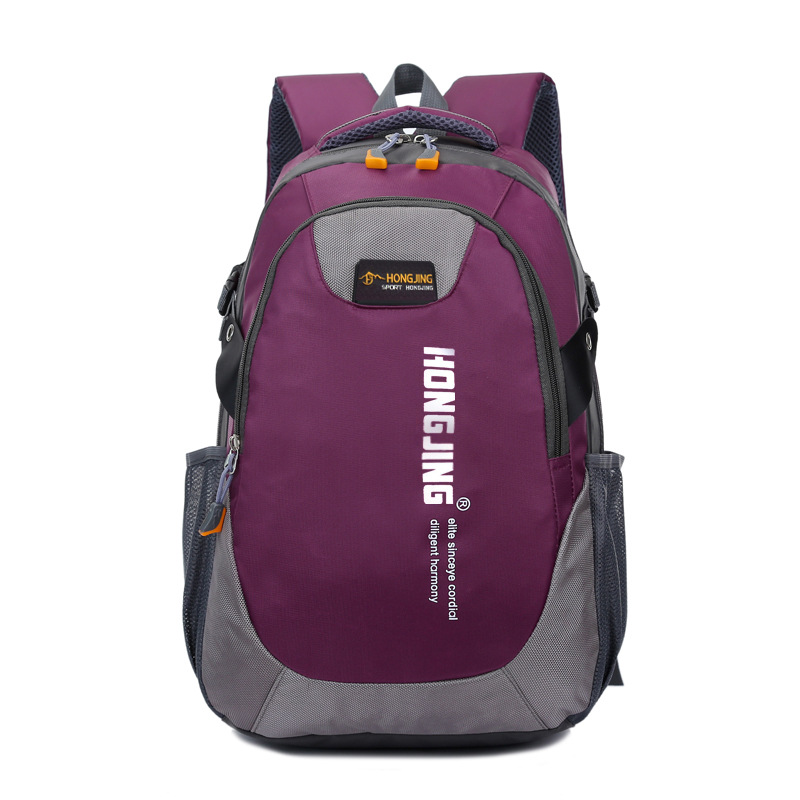 Mochila de viaje LOGO, bolsa deportiva y de ocio para hombres, mochila escolar de gran capacidad para estudiantes de primaria y secundaria, mochila deportiva para mujeres