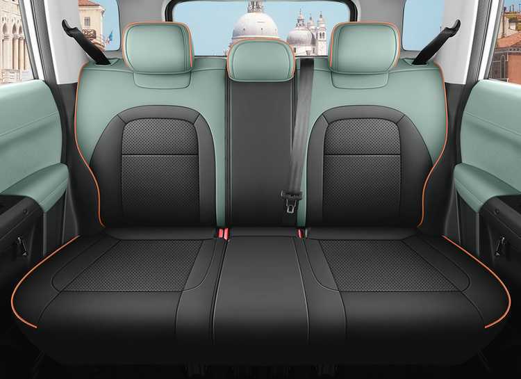 Special seat covers for Chery iCAR03, 24 models of car seat cushions, full coverage perforated leather iCAR03 seat covers, all-season cushion