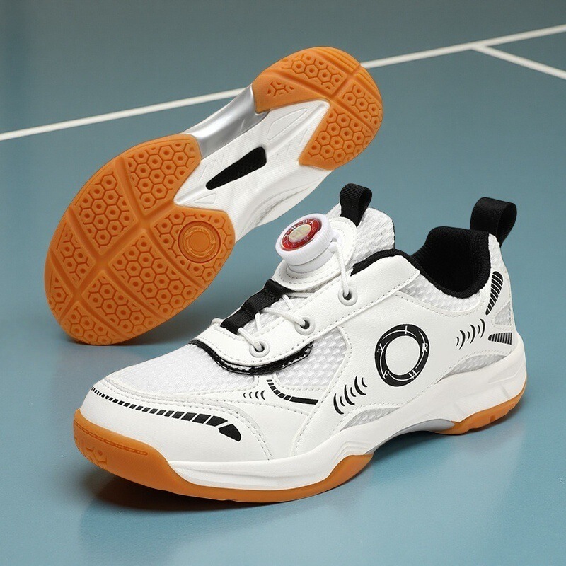 Children's Badminton Shoes for Boys and Girls, Middle-Aged and Primary School Students, Professional Training Special Tennis and Table Tennis Shoes