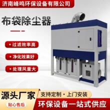 中央除尘设备厂家生产车间粉尘处理收集用工业脉冲布袋除尘器