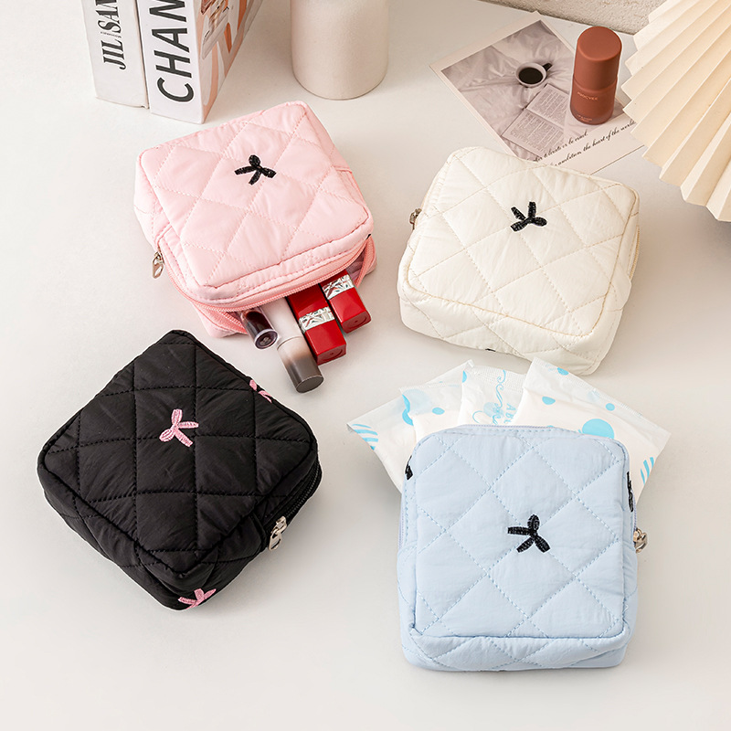 Cute Girly Candy-Colored Sanitary Napkin Pouch, Sanitary Pad Storage Bag, Menstrual Bag, Period Pad Pouch, Coin Purse