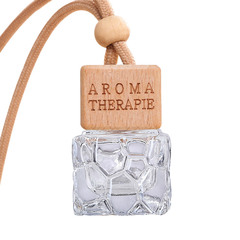 10ML Water Cube Car Aroma Diffuser Empty Bottle Essential Oil Car Decor Aroma Car Ornament Decorative Car Accessory