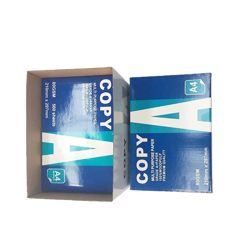 Papel de impresión A4 70g500 * 5 paquetes de una caja de papel de impresión de doble cara 2500 hojas